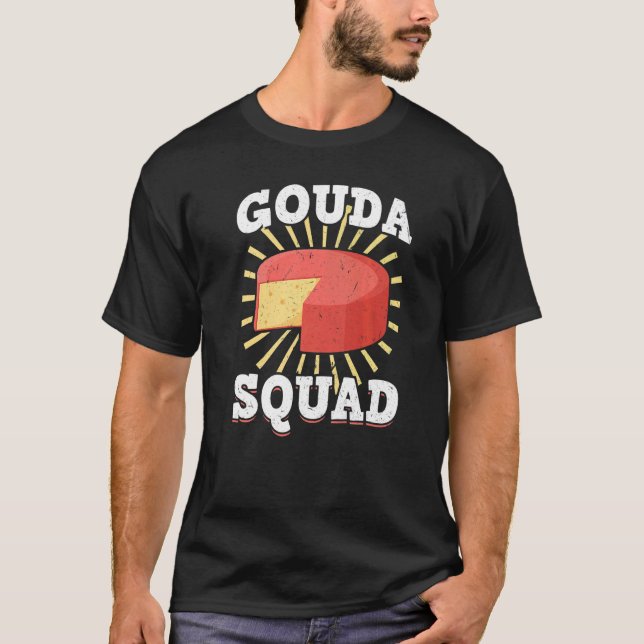 Gouda Squad T-Shirt (Front)