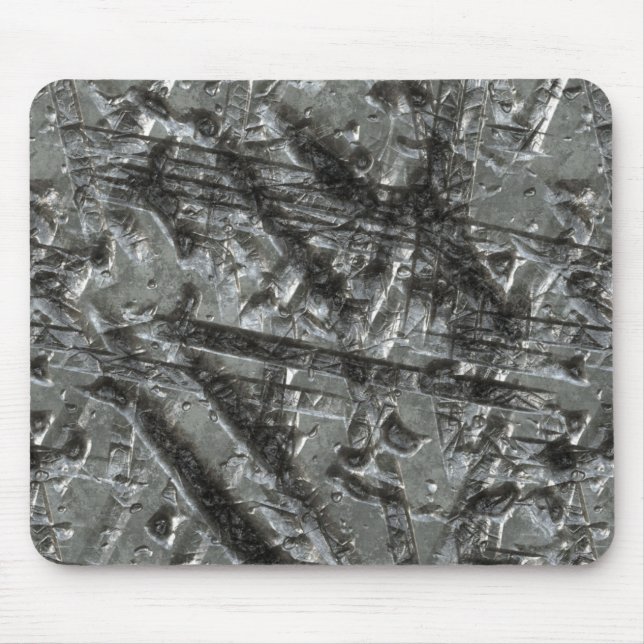 Gouged & Scarred 1 Mouse Pad (Front)