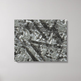 Gouged & Scarred 1 Wrapped Canvas
