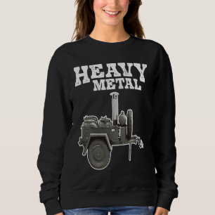 Goulash Cannon Heavy Metal Funny Hungary Dish Sweatshirt