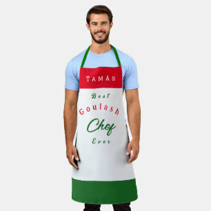 Goulash  Chef  personalised Apron