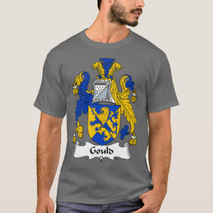 Gould Coat of Arms Family Crest  T-Shirt