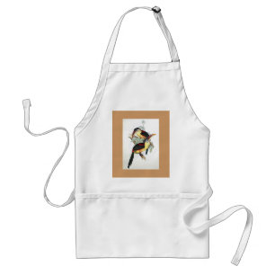 Gould - Curl-Crested Aracari Toucan Apron