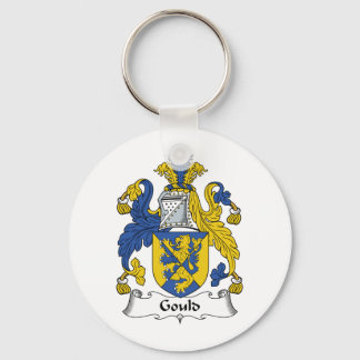 Gould Family Crest Key Ring
