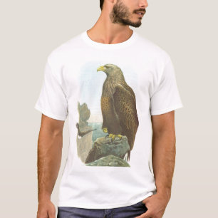Gould - White-Tailed Eagle - Haliaetus albicilla T-Shirt