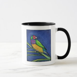 Gouldian Finch Mug