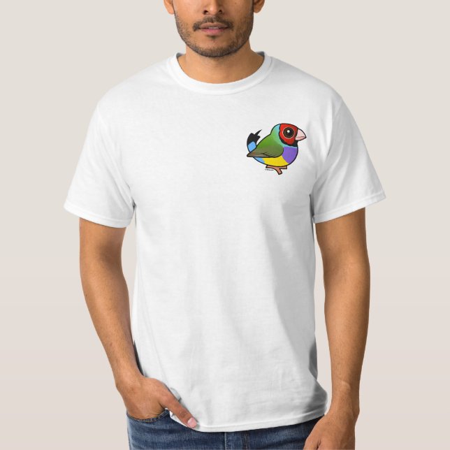 Gouldian Finch T-Shirt (Front)