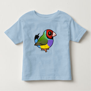Gouldian Finch Toddler T-Shirt