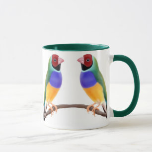 Gouldian Finches Mug