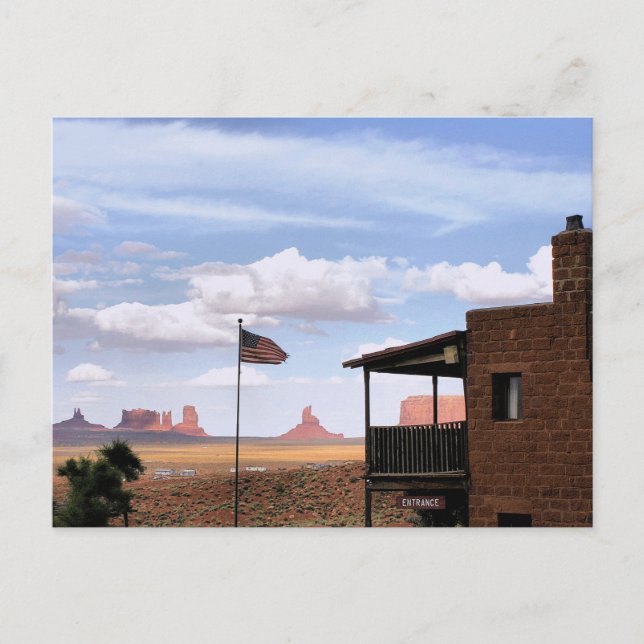 Gouldings Trading Post, Monument Valley, UT Postcard (Front)