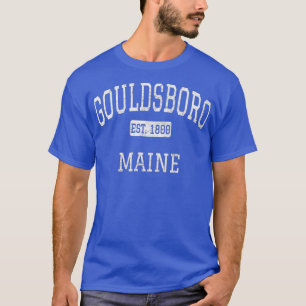 Gouldsboro Maine ME Vintage T-Shirt