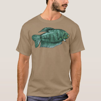 Gourami Ornamental Fish Aquarium Fish Gift Classic T-Shirt