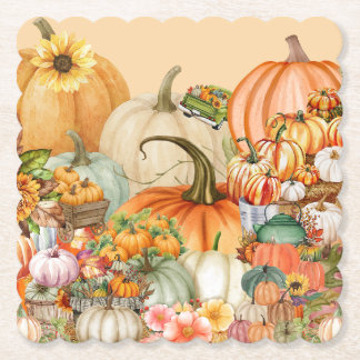 Gourd Almighty! Paper Coaster