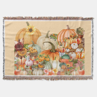Gourd Almighty! Throw Blanket