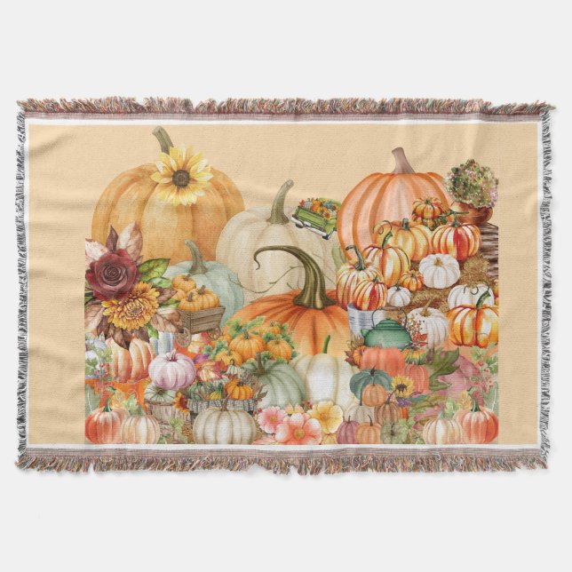 Gourd Almighty! Throw Blanket (Front)