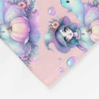 Gourd Day Gorgeous Gal Fleece Blanket