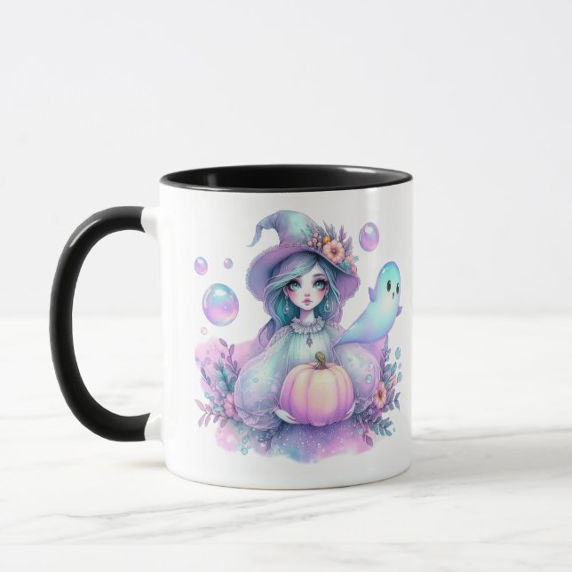  Gourd Day Gorgeous Gal Mug (Left)