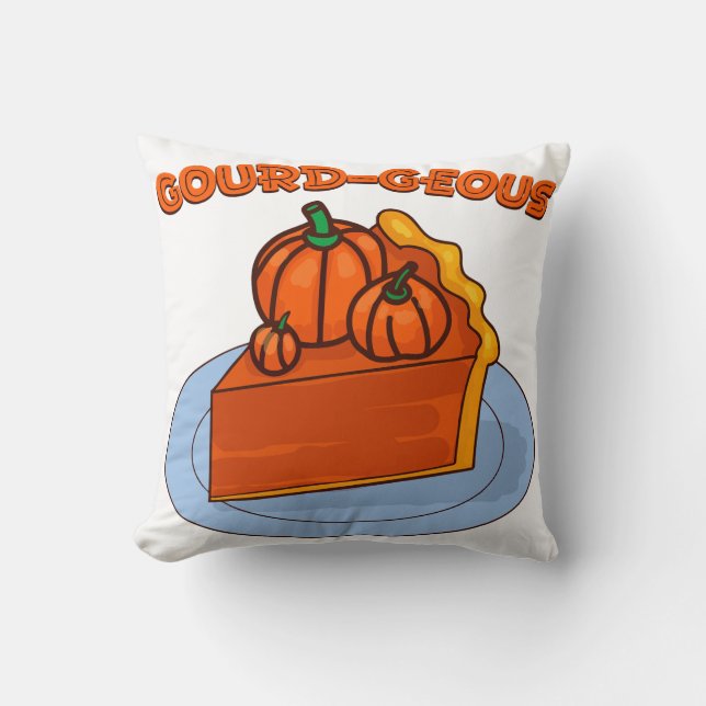 Gourd-geous Cushion (Front)