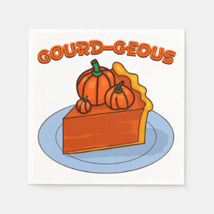 Gourd-geous Napkin