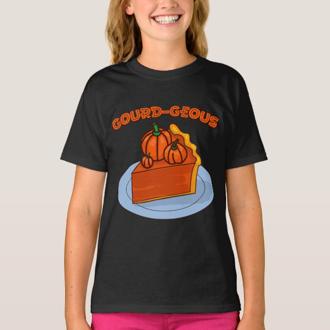 Gourd-geous T-Shirt (Front)