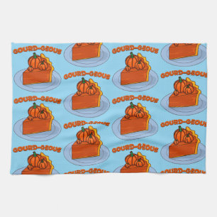 Gourd-geous Tea Towel