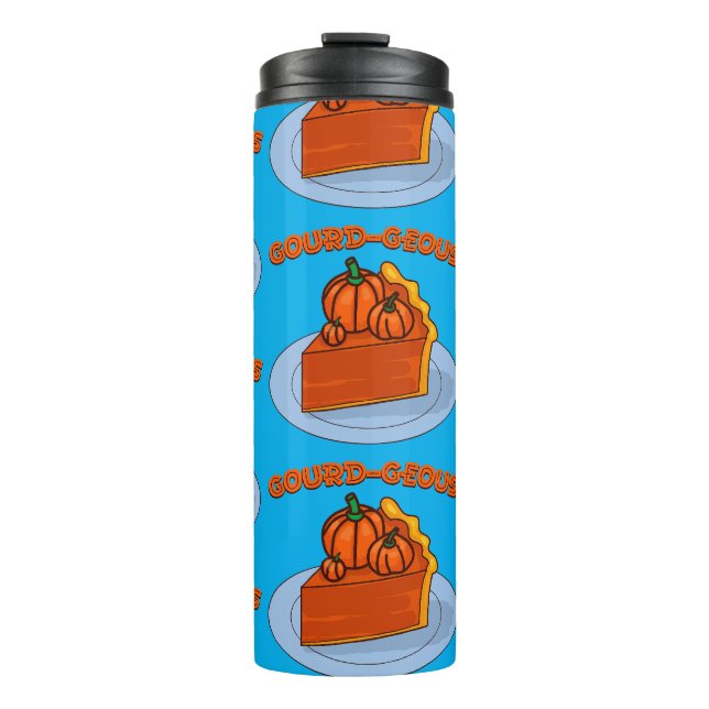 Gourd-geous Thermal Tumbler (Front)