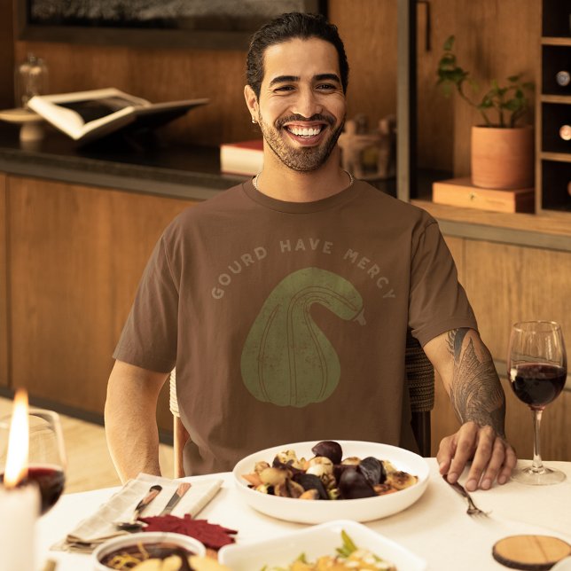 Gourd Have Mercy Fall Autumn Graphic T-Shirt (Creator Uploaded)