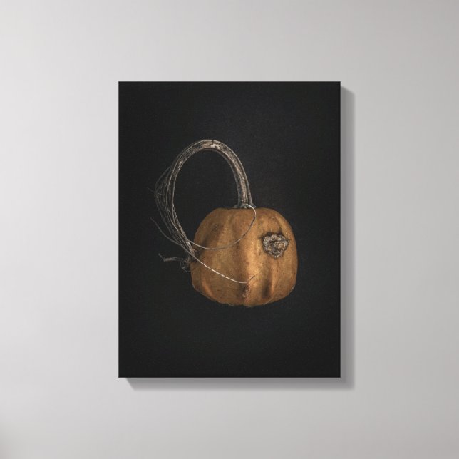 Gourds No 13 Colour Version Canvas Print (Front)