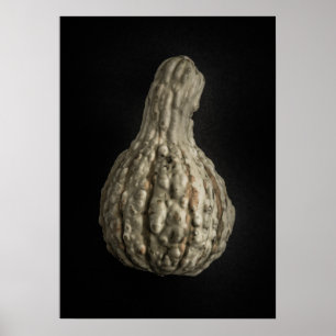 Gourds No 7 Color Version Poster