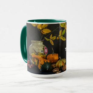 Gourds Thanksgiving Mug