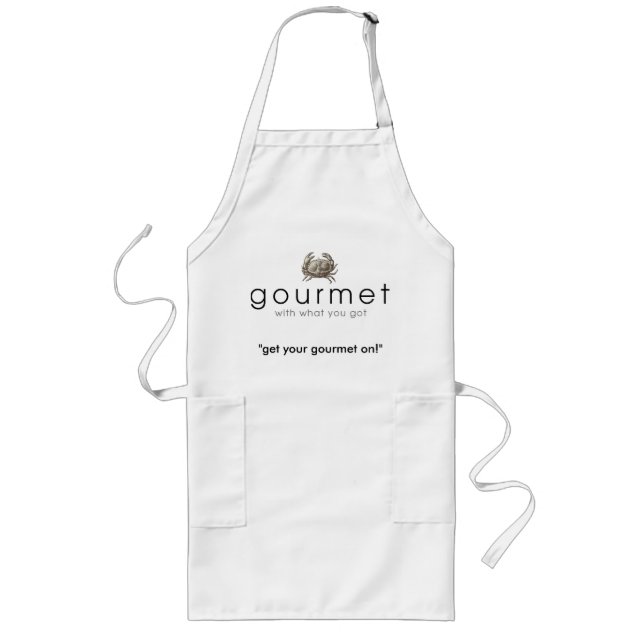 Gourmet Apron (crab) (Front)