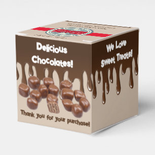 Gourmet Candy Favour Box