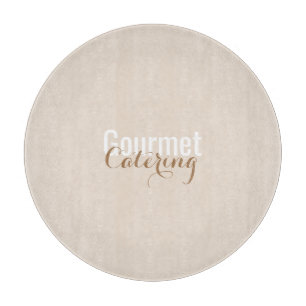 Gourmet Catering  Cutting Board