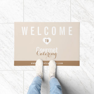 Gourmet Catering Doormat