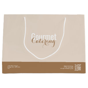 Gourmet Catering Large Gift Bag
