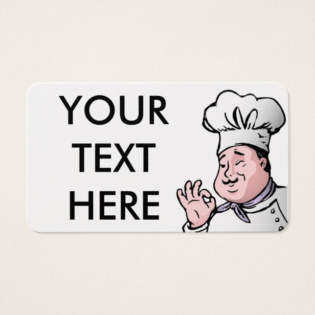 GOURMET CHEF (Front)