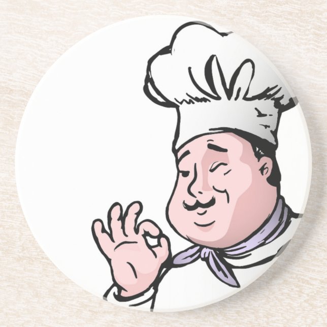 GOURMET CHEF COASTER (Front)