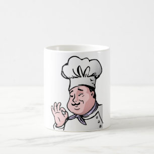 GOURMET CHEF COFFEE MUG