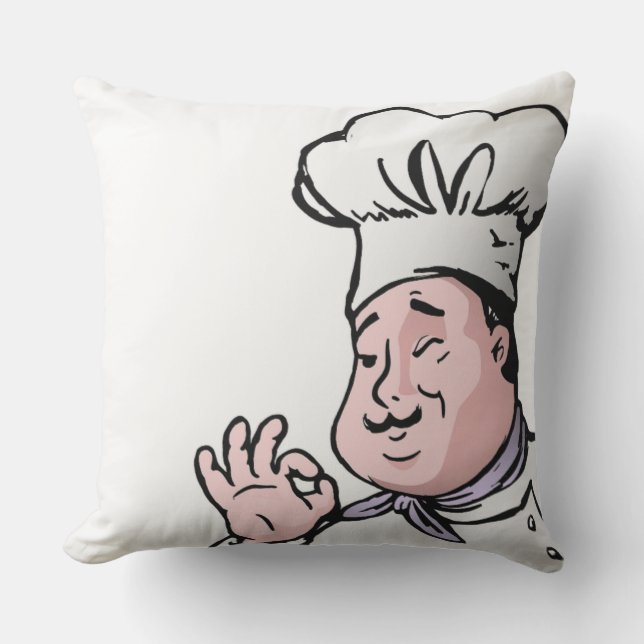 GOURMET CHEF CUSHION (Front)