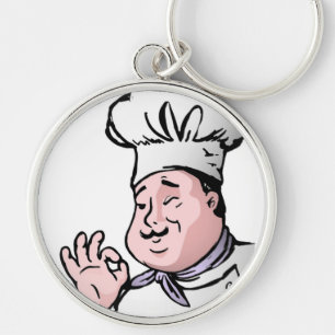 GOURMET CHEF KEY RING