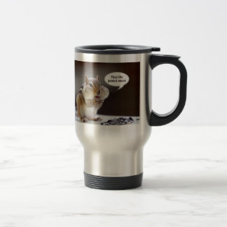 Gourmet Chef or Cook Chipmunk Photo Travel Mug
