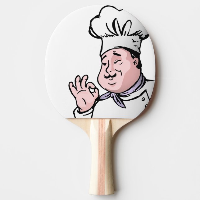 GOURMET CHEF PING PONG PADDLE (Front)