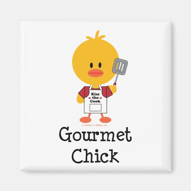 Gourmet Chick Magnet
 Magnet (Front)