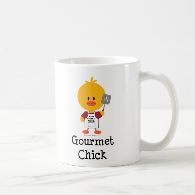 Gourmet Chick Mug (Right)