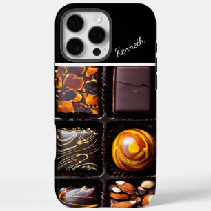 Gourmet Chocolate Assortment iPhone 16 Pro Max Case