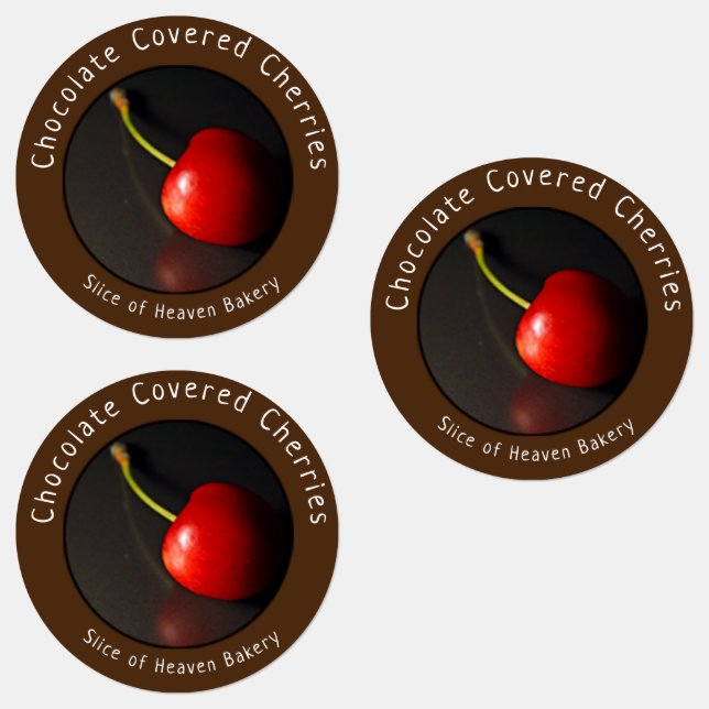 Gourmet Chocolate Covered Cherries (Group)