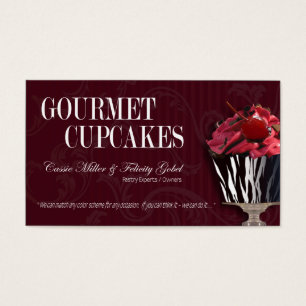 "Gourmet Cupcakes" - Fancy Desserts, Pastries