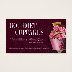"Gourmet Cupcakes" - Fancy Desserts, Pastries