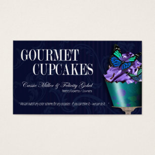 "Gourmet Cupcakes" - Fancy Desserts, Pastries