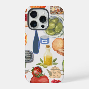 Gourmet Food Collage Phone Case
